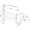 Laikiklis Neomounts Newstar FPMA-W820 68,6 cm (27") Juda