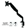 Laikiklis NEWSTAR NM-D75BLACK FLAT SCREEN DESK MOUNT