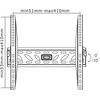Laikiklis NewStar NeoMounts Flatscreen Wall Mount (tiltable)