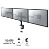 Laikiklis Neomounts by Newstar Select Tilt/Turn/Rotate Triple Desk Mount (spaustukas) trims 10-27" Monitorius ekranams, reguliuojamo aukščio - Juodas
