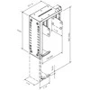 Neomounts Pakabinamas laikiklis NewStar PC komp. (PC aukštis: 30-53 cm / plotis: 8-22 cm)