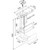 Neomounts Newstar CPU-D250 Ant stalo montuojamas CPU procesoriaus laikiklis Juoda