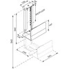 Laikiklis NEOMOUNTS BY NEWSTAR CPU Holder 30kg H:39-54cm/w: 13-23cm Sidabrinis