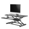 Laikiklis „NEOMOUNTS BY NEWSTAR WORKSTATION“ – SĖDIMO-STOVIMO DARBO VIETA (AUKŠČIO REGULIAVIMAS: 11–51 CM)