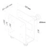 Laikiklis PC ACC THIN CLIENT MOUNT/10KG THINCLIENT-10 NEOMOUNTS