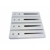 Laikiklis Neomounts NEWSTAR VESA CONVERSION STRIPS - VESA 600X450 TO 800X450 - Sidabrinis