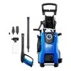 Nilfisk E 145.4-9 X-TRA EU pressure washer, upright 500 l/h 2100 W Mėlyna, Juodas