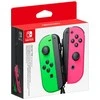 Nintendo Switch Joy Con Neon Žalias and Neon Rožinė