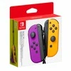 Nintendo Switch Joy-Con Pair Neon Violetinė / Neon Oranžinis