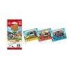 Nacon Nintendo amiibo kortelės 3 vnt. Gyvūnas C. Naujas L