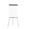 Konferencijų krosnis NOBO Basic, trikojis, 680 x 1840 x 680 mm, balta sp.
