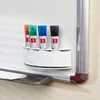Magnetinės lentos žymeklių laikiklis NOBO Planning, 4 žymekliai