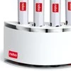 Magnetinės lentos žymeklių laikiklis NOBO Planning, 4 žymekliai