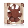 Korpuso Ventiliatorius - Noctua NF A4x10 5V PWM Rudas