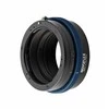 „Novoflex“ adapteris „Pentax K“ objektyvas prie „Sony E Mount“ fotoaparato