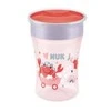 NUK Puodelis do nauki picia Magic Cup 360°-krawędź do picia 230ml raudona
