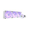 NZXT CPU vandens aušinimas Kraken Elite 360 RGB LCD Baltas