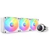 NZXT CPU vandens aušinimas Kraken 360 RGB LCD Baltas