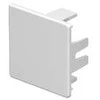 Solar Plus OBO Bettermann OBO WDK HE40040RW - Baltas - PVC - 40 mm - 40 mm