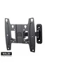 ONE For ALL Sieninis laikiklis, WM 4241, 19-42 ", pasukamas, pakreiptas, maksimalus svoris (talpa) 30 kg, VESA 75x75, 100x100, 200x100, 200x200 mm, Juodas