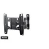ONE For ALL Sieninis laikiklis, WM 4251, 19-43 ", Pasukamas, pakreipiamas, Maksimalus svoris (talpa) 30 kg, VESA 75x75, 100x100, 200x100, 200x200 mm, Juodas