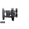 ONE For ALL Sieninis laikiklis, WM 4251, 19-43 ", Pasukamas, pakreipiamas, Maksimalus svoris (talpa) 30 kg, VESA 75x75, 100x100, 200x100, 200x200 mm, Juodas