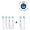 Braun Oral-B 4210201434757, 6 vnt., Balta, 3 mėn., Oral-B, iO Ultimate