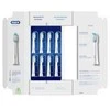 Braun Oral-B Pulsonic Clean 8vnt dantų šepetėlio galvutė (balta)