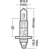 Automobilio lemputė Osram, 55 W, 12 V, H1, P14.5S