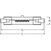 Osram halogeninė studijinė lempa R7s 1000 W 230 V 3200K (64572)