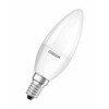 LED lemputė OSRAM B40 4.9W E14 Šiltai balta