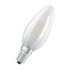 Ledvance OSRAM LED BASE CL B GL Fros. 4W 827 E14 470lm 2700K (CRI 80) 10000h A++ (Krabička 5ks)