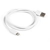 OWC USB-A USB laidas – žaibiškas 1 m baltas (NWTCBLUSBL1MW)