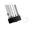 OWC OWCTB3DK14PSG – laidinis – Thunderbolt 3 – 85 W – 3,5 mm – pilka – „MicroSD“ (TransFlash), „Micro SDHC“, „Micro SDXC“, SD, SDHC, SDXC