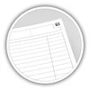 Sąsiuvinis Oxford Activebook, B5, 80 lapų, su spirale, eilutėmis