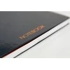 Sąsiuvinis su spirale OXFORD INTERNATIONAL NOTEBOOK, A4+, 80 lapų, langeliai
