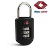 Pacsafe Prosafe 1000 TSA kombinuotas užraktas juodas