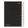 Pagna 24321-04, juodas, A4, 265 mm, 40 mm, 340 mm