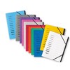 Laikiklis Pagna Folder 12 Fächer 1-12 baltas