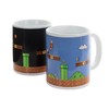 Paladone Super Mario Brothers puodelis | Reaguojantis į karštį 300ml