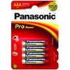 Elementai Panasonic Pro (AAA) 4 vnt. (Nekraunama)