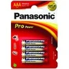 Elementai Panasonic Pro (AAA) 4 vnt. (Nekraunama)