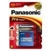 Elementai Panasonic PRO (AA) 4 vnt. (Nekraunama)