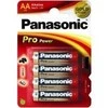 Elementai Panasonic PRO (AA) 4 vnt. (Nekraunama)