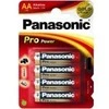 Elementai Panasonic PRO (AA) 4 vnt. (Nekraunama)