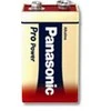 „Panasonic“ 6LR61PPG šarminės baterijos, 1 vnt., 9 V