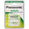 Panasonic Batteries 1x4 Panasonic NiMH Mignon Accu AA 1900 mAh Paruoštas naudoti