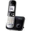 Panasonic Juodas fiksuotojo ryšio telefonas