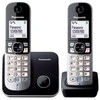 Telefonas stacionarus Panasonic Juodai-sidabrinė