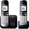 Panasonic KX-TG6822GB juoda